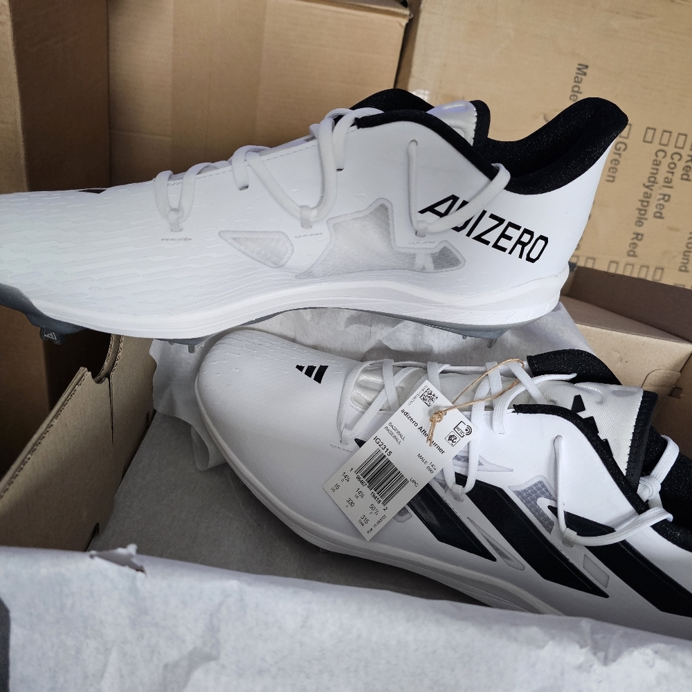 Adidas IG2315 ADIZERO AFTERBURNER 9 CLEATSMen's shoes size 15